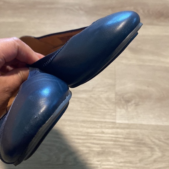 Vionic Caroll Navy Ballet Flats - Picture 2 of 6